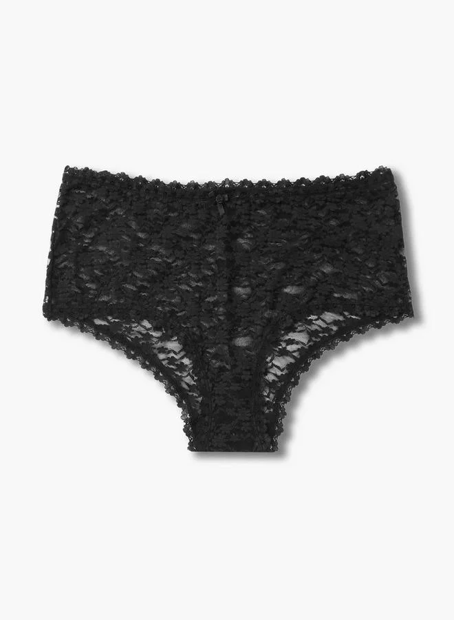 سبلاش فيڤ Full Briefs High Waist with Bow Accent